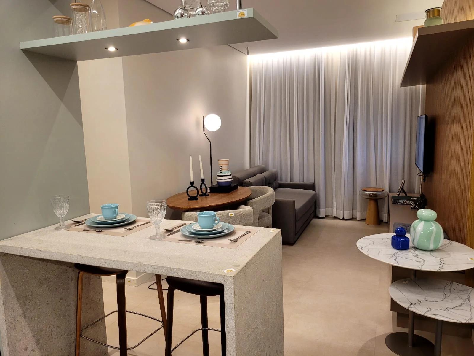 SH Paradiso - Apartamento de 2 quartos-1 suíte- 2 vagas de garagem - QN 307 Samambaia Sul  - Sinal: R$ 16.416,62*