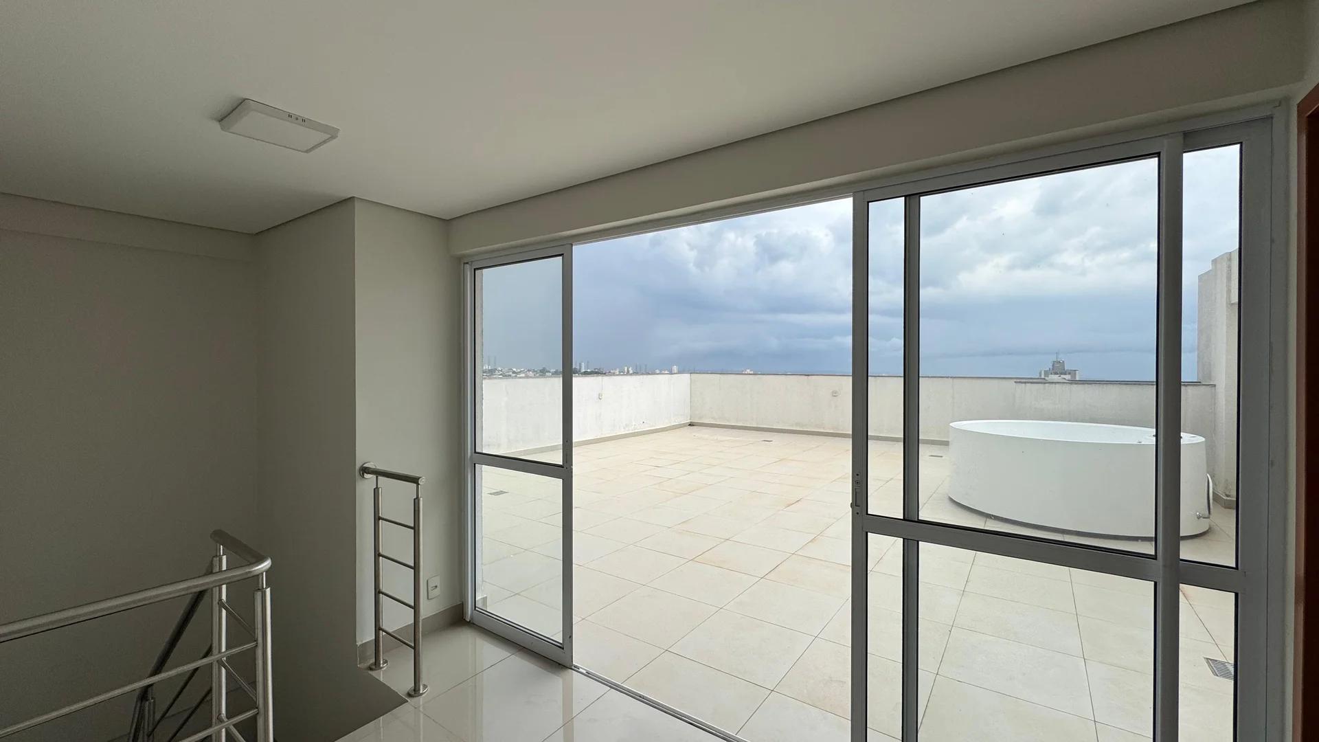 Cobertura Duplex 3 Quartos no Le Grand Vista, Samambaia Norte/DF | Terraço com Hidro e Vista Única!