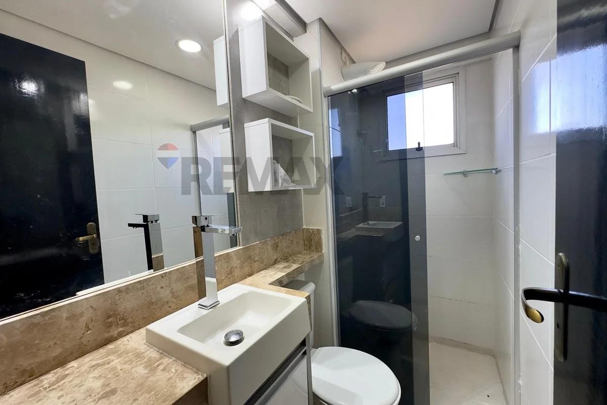 Apartamento San Lorenzo Residencial, Samambaia Sul, 57m², 2 quartos com suíte, reformado - foto 16