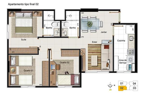 Residencial Sagres QR 106 Samambaia Sul