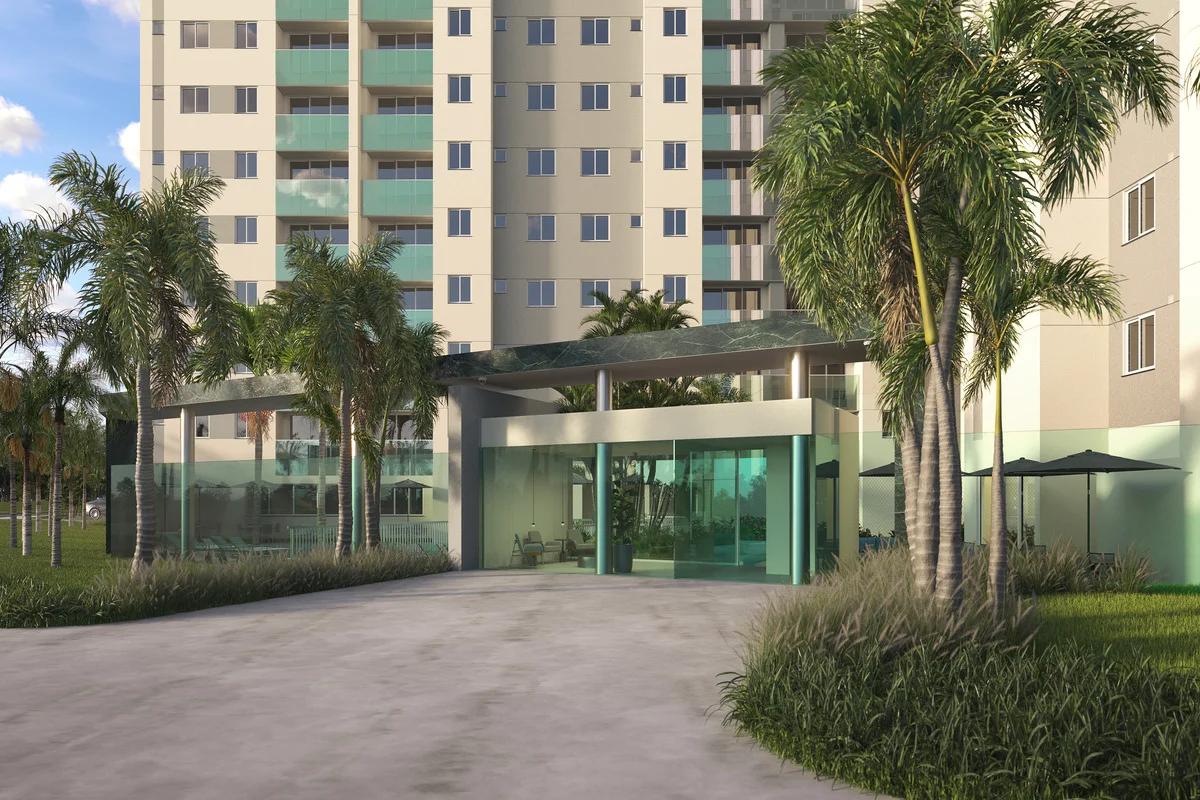 UP Resort Residencial - Quadra 102 - Samambaia Sul