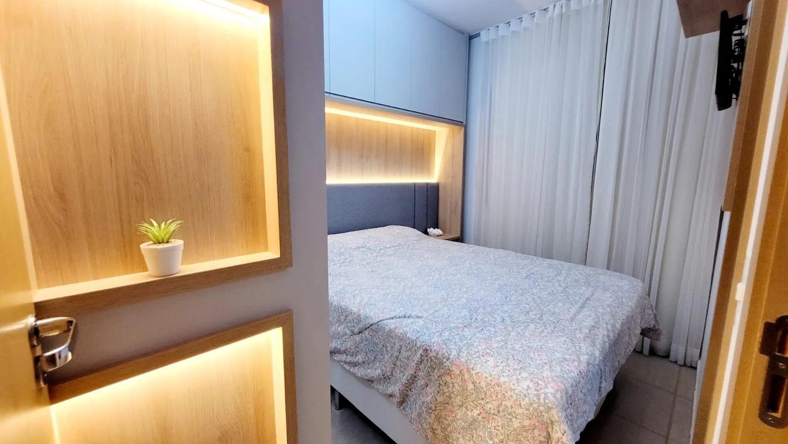 Apartamento - 2 Quartos - Piscina e Área Verde – Samambaia Sul - QN 308 - Samambaia