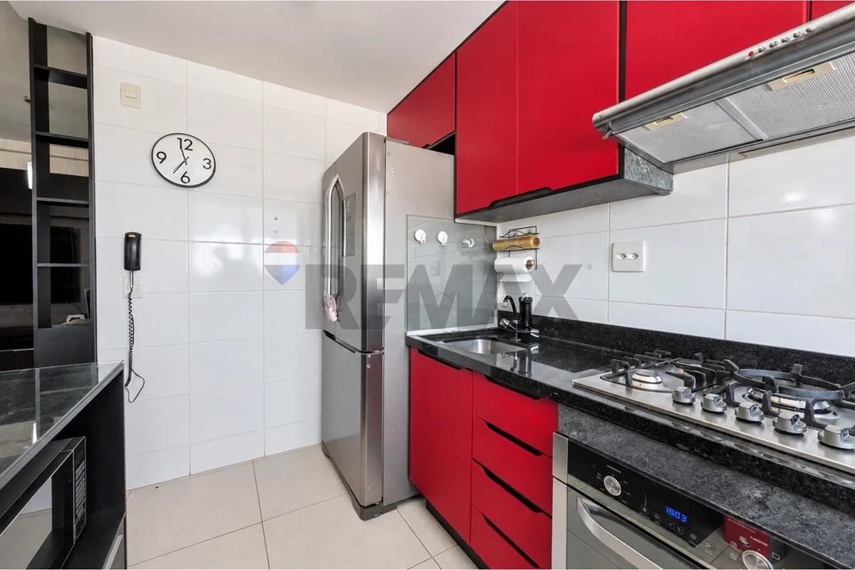 APARTAMENTO 3 QUARTOS COM SUÍTE E VARANDA NO EDIFÍCIO ESTRELA DO SUL – QS 106, SAMAMBAIA SUL - foto 12