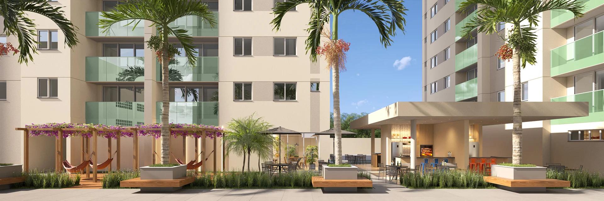 UP Resort Residencial - Quadra 102 - Samambaia Sul