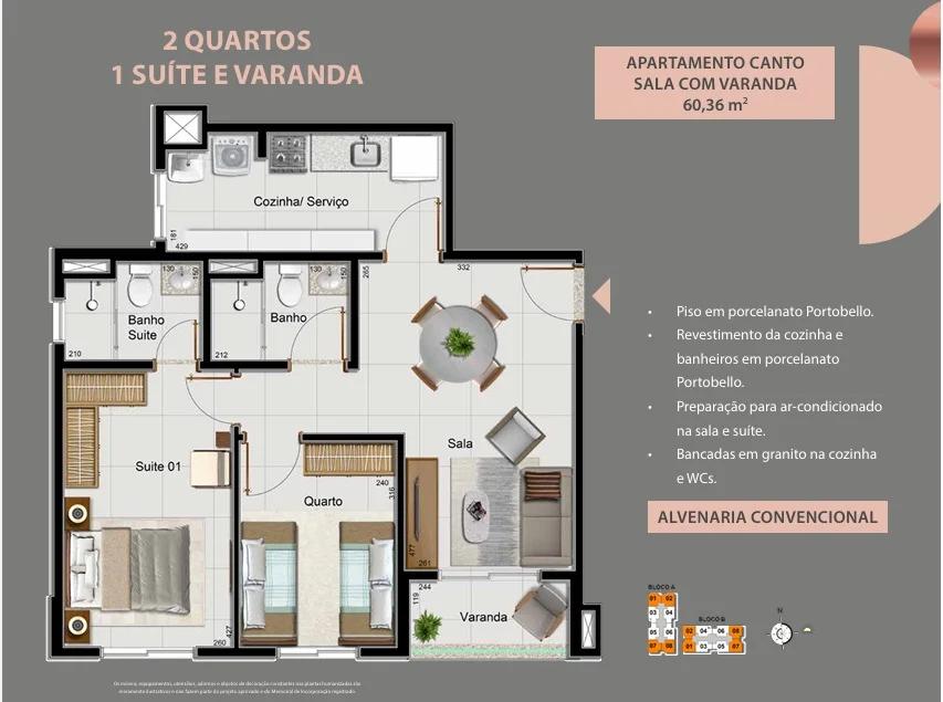 Vivance Clube de Morar - Quadra 302 Samambaia Sul