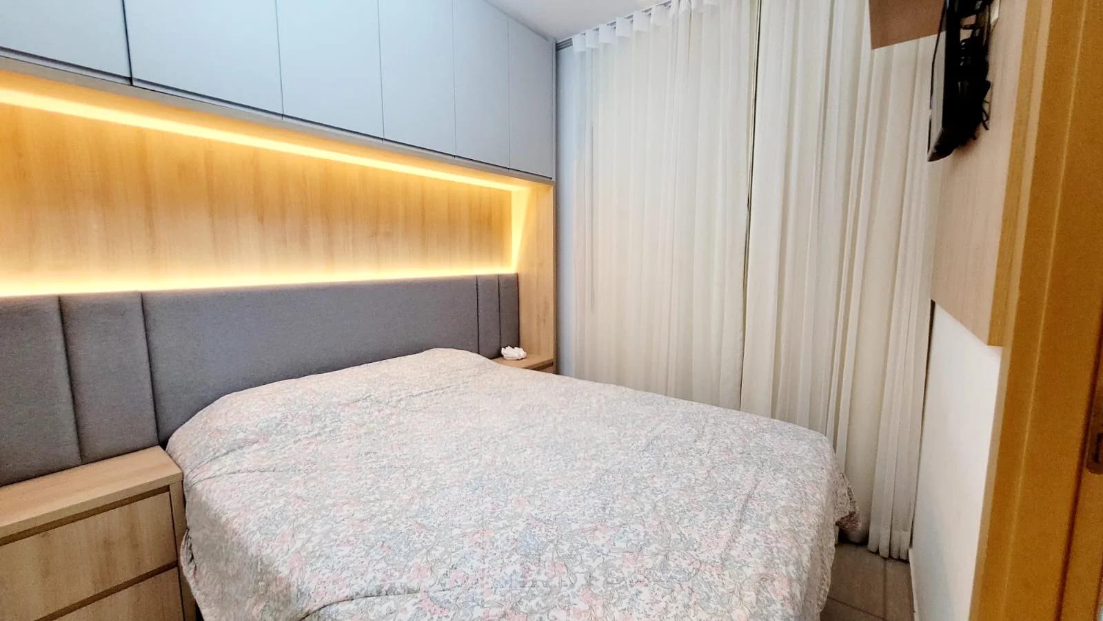 Apartamento - 2 Quartos - Piscina e Área Verde – Samambaia Sul - QN 308 - Samambaia