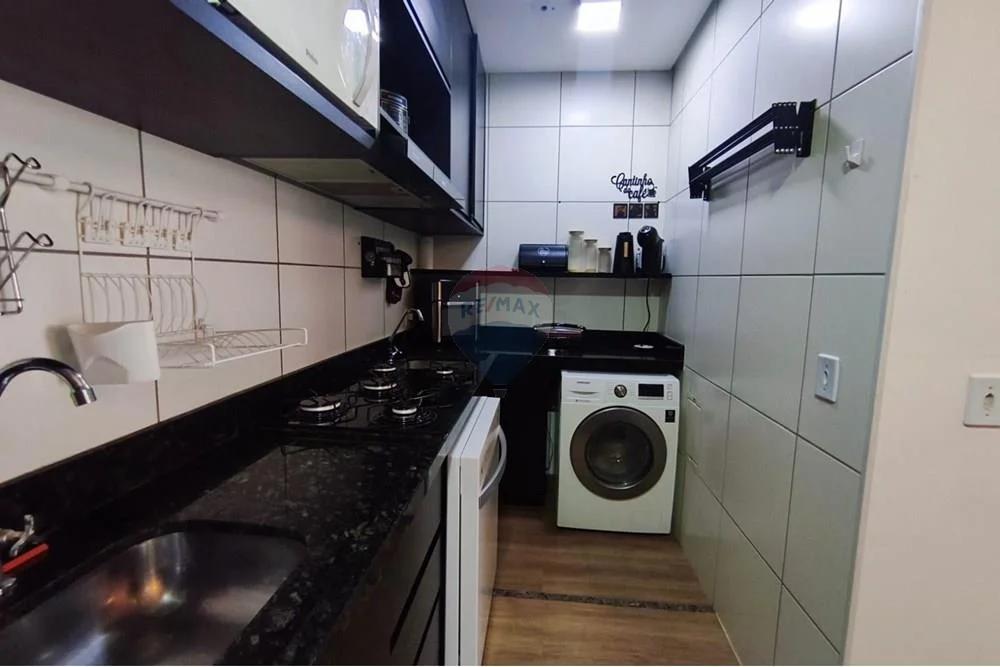 Apartamento  1 Quarto  Residencial Stilo Flex Samambaia Sul - foto 6