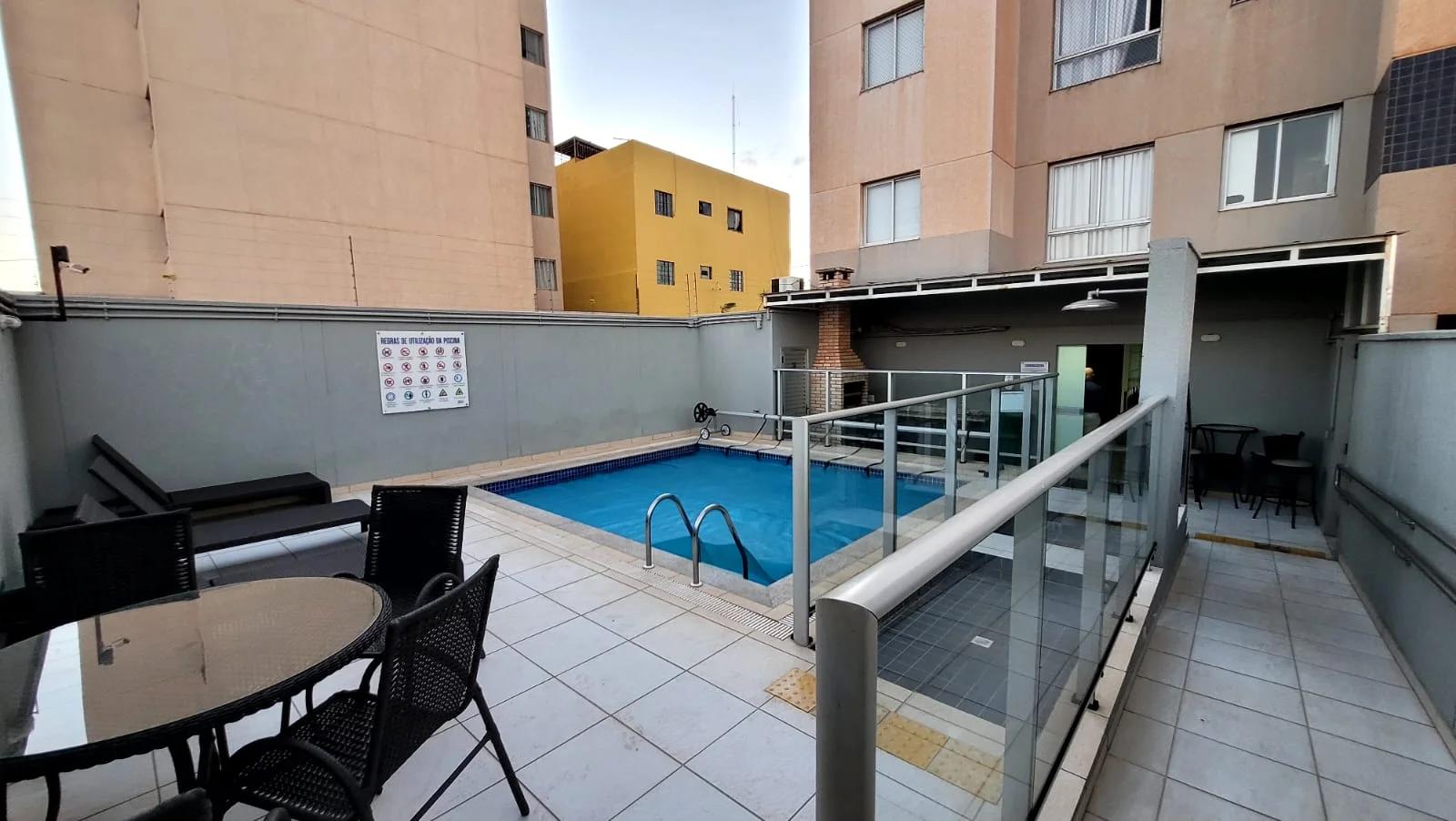 Apartamento - 2 Quartos - Piscina e Área Verde – Samambaia Sul - QN 308 - Samambaia