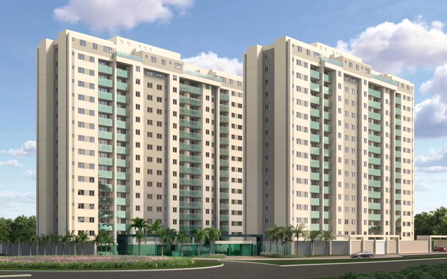 UP Resort Residencial - Quadra 102 - Samambaia Sul