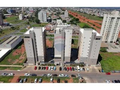 Apartamento  1 Quarto  Residencial Stilo Flex Samambaia Sul