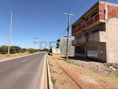 Terreno - 100 m² - Potencial Construtivo 300 m² – Samambaia Sul - QS 127 - Samambaia