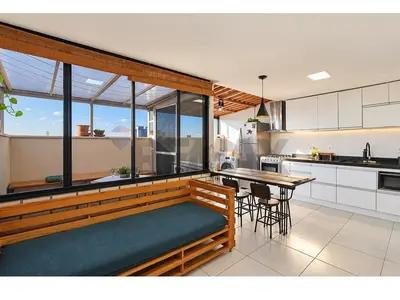 Cobertura 2 Qts c/ suíte, vaga e Lazer com piscina 60,22m2 Samambaia Sul Ac. Finan.