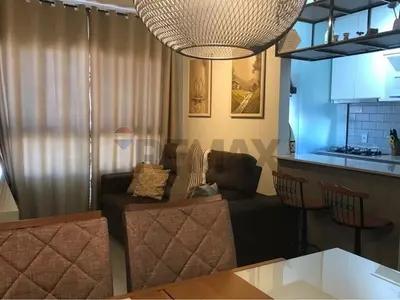 Apartamento 3 quartos com lazer completo a venda em Samambaia sul