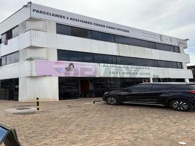 Loja Comercial - 29 m² - Esquina com Estacionamento – Samambaia Sul - QS 510 - Samambaia
