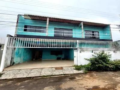 Sobrado - 4 Quartos - Aceita Permuta – Ceilândia Sul - QNP 26 - Ceilândia