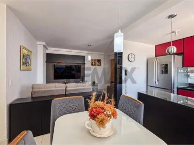 APARTAMENTO 3 QUARTOS COM SUÍTE E VARANDA NO EDIFÍCIO ESTRELA DO SUL – QS 106, SAMAMBAIA SUL