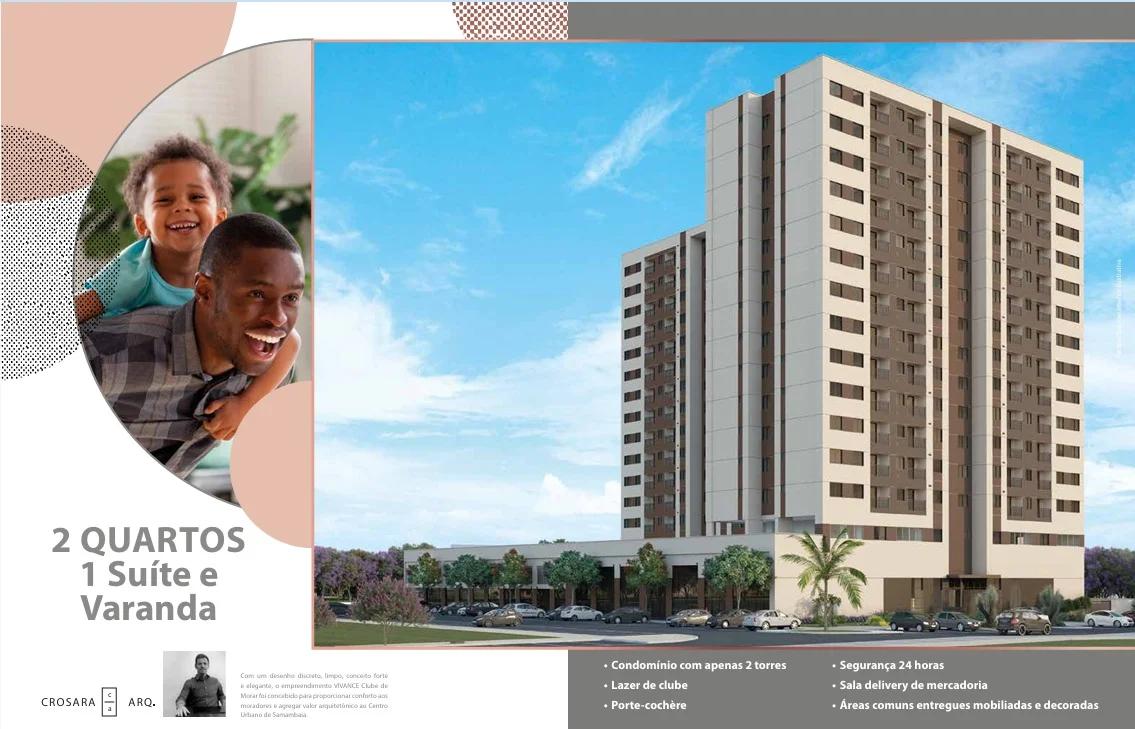 Vivance Clube de Morar - Apartamentos de 2 quartos