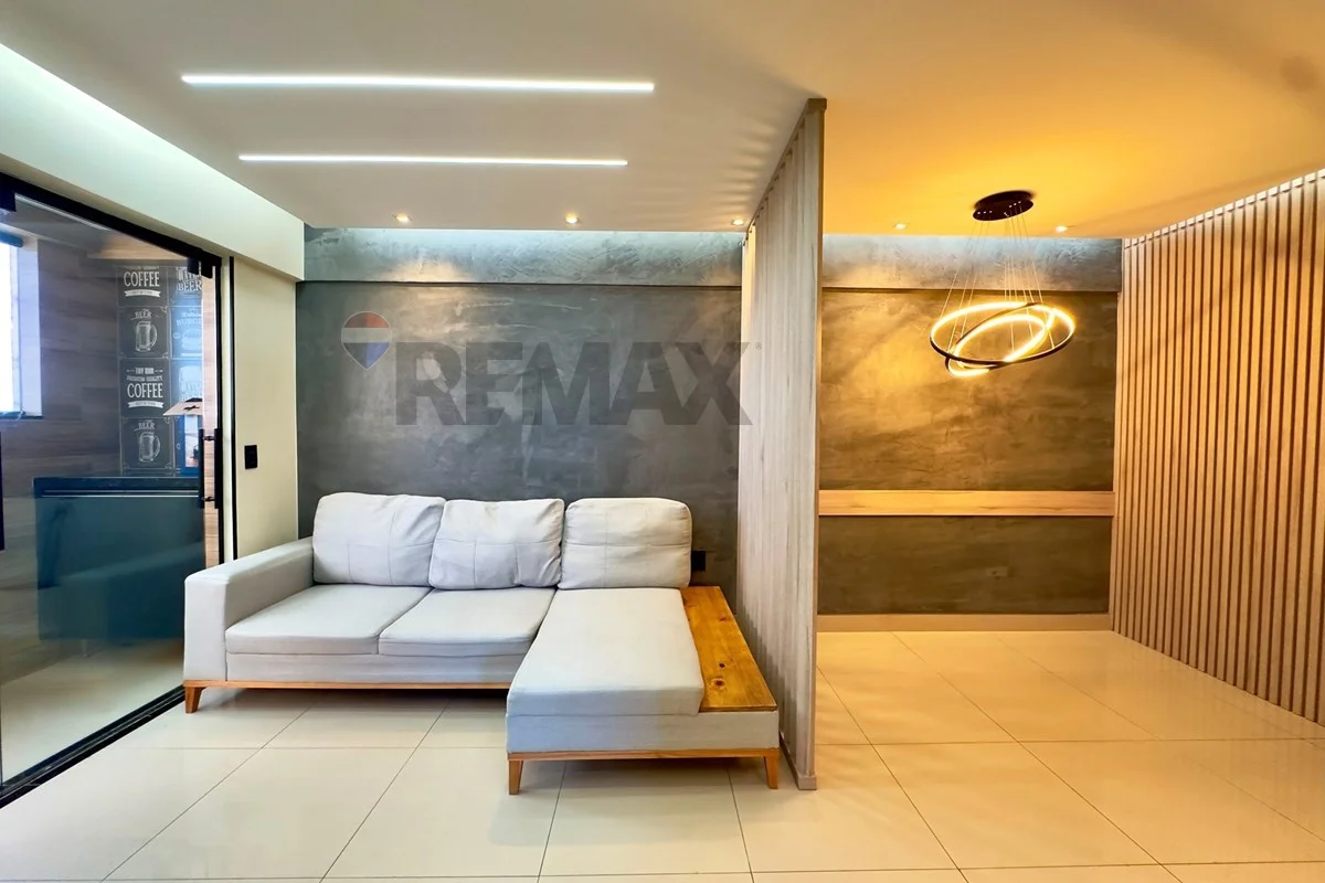 Apartamento San Lorenzo Residencial, Samambaia Sul, 57m², 2 quartos com suíte, reformado - foto 1