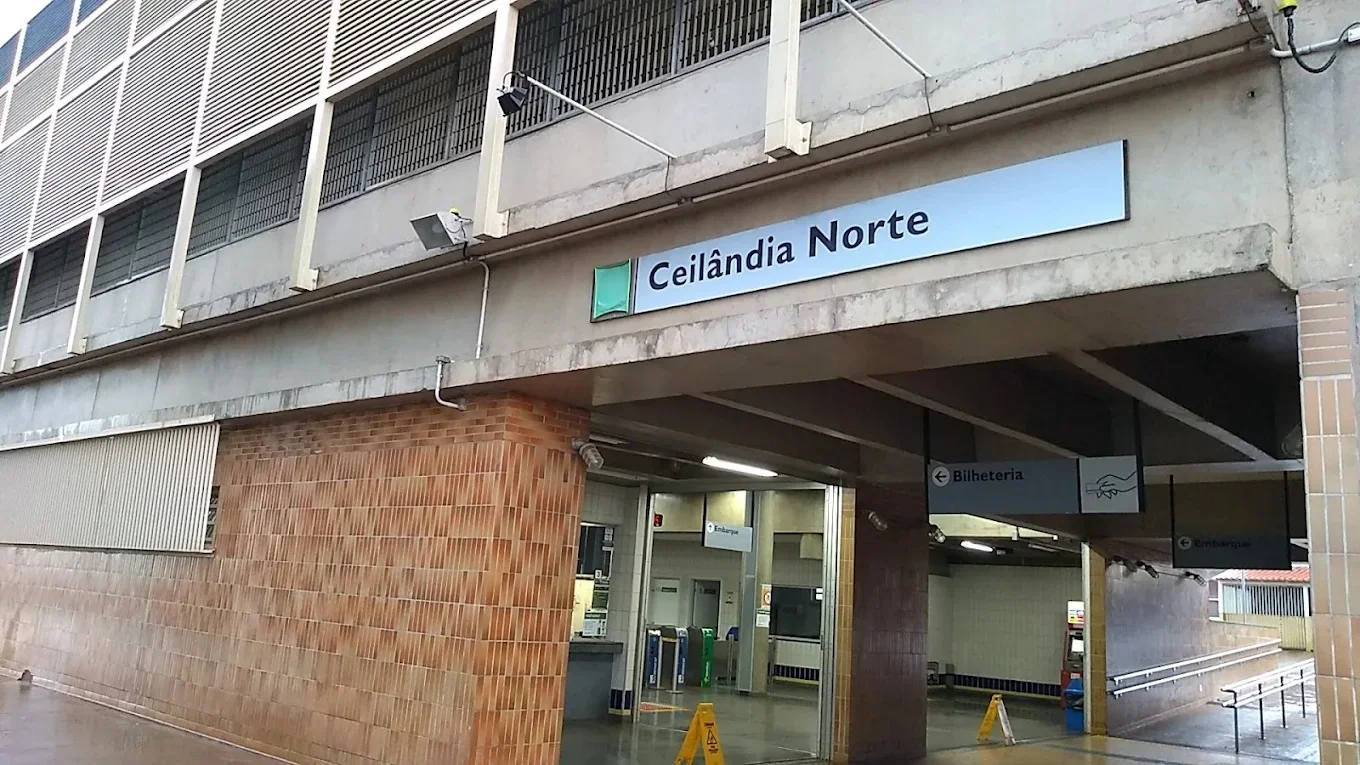 Estação Ceilândia Norte (Metrô-DF)