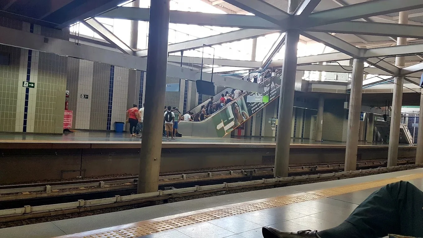 Estação Ceilândia Centro (Metrô-DF)
