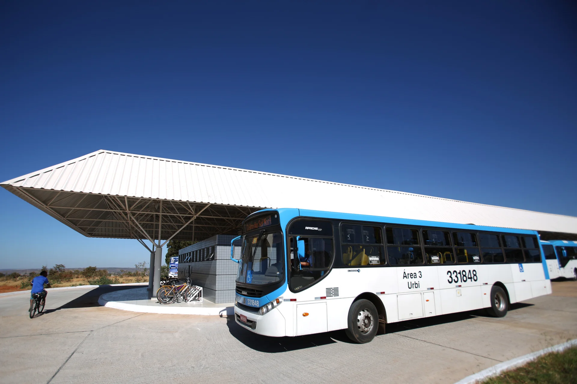 Terminal de Ônibus do Recanto das Emas