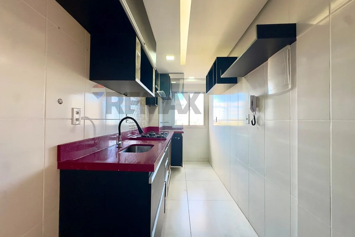 Apartamento San Lorenzo Residencial, Samambaia Sul, 57m², 2 quartos com suíte, reformado - foto 5