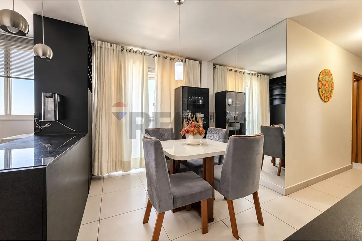 APARTAMENTO 3 QUARTOS COM SUÍTE E VARANDA NO EDIFÍCIO ESTRELA DO SUL – QS 106, SAMAMBAIA SUL - foto 9