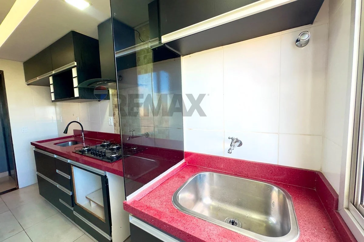 Apartamento San Lorenzo Residencial, Samambaia Sul, 57m², 2 quartos com suíte, reformado - foto 6