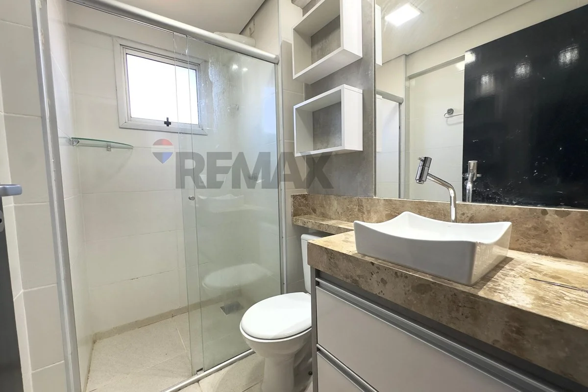Apartamento San Lorenzo Residencial, Samambaia Sul, 57m², 2 quartos com suíte, reformado - foto 11