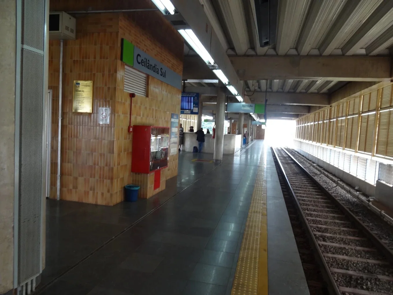 Estação Ceilândia Sul (Metrô-DF)